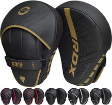 Load image into Gallery viewer, RDX Focus Boxing Punch Mitts,Black
