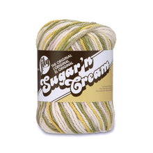 Load image into Gallery viewer, Lily Sugar&#39;n Cream Medium 100% Cotton Playtime Ombre Yarn, 95 yd
