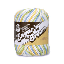 Load image into Gallery viewer, Lily Sugar&#39;n Cream Medium 100% Cotton Playtime Ombre Yarn, 95 yd
