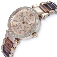 Load image into Gallery viewer, Michael Kors Rose Gold-Tone Stainless Steel Watch
