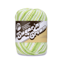 Load image into Gallery viewer, Lily Sugar&#39;n Cream Medium 100% Cotton Playtime Ombre Yarn, 95 yd
