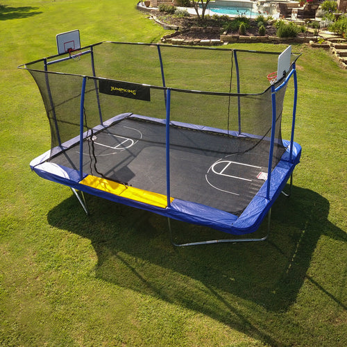 15ft rectangular trampoline