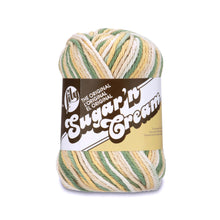 Load image into Gallery viewer, Lily Sugar&#39;n Cream Medium 100% Cotton Playtime Ombre Yarn, 95 yd
