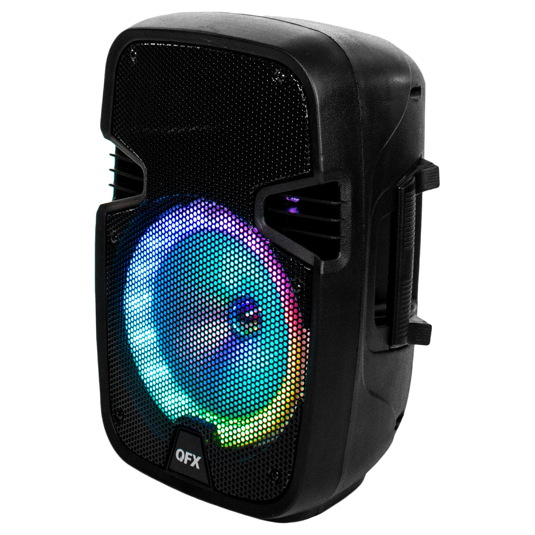 8” BLUETOOTH RECHARGEABLE SPEAKER