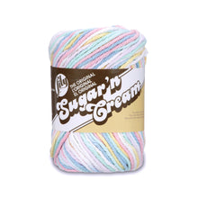 Load image into Gallery viewer, Lily Sugar&#39;n Cream Medium 100% Cotton Playtime Ombre Yarn, 95 yd
