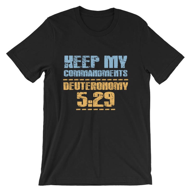 Keep My, Commandments T-Shirt