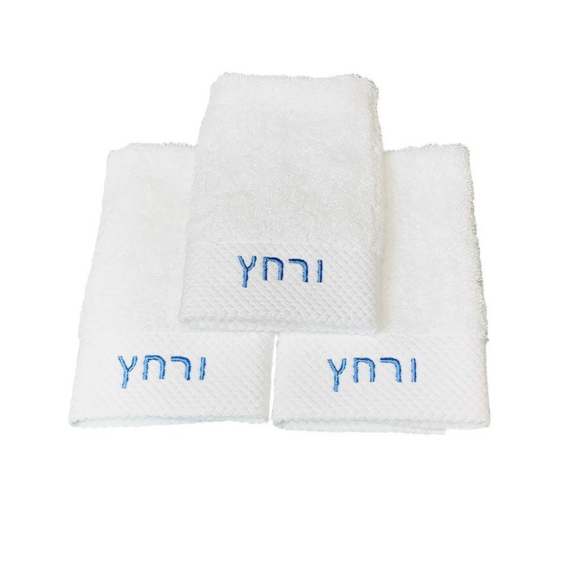 Urchatz Hand Towels - 3, 6 & 12 Pack White Cotton