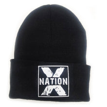 Load image into Gallery viewer, Hebrew Israelite X Nation Embroidered Beanie Cap
