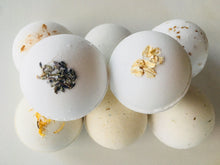 Load image into Gallery viewer, Handmade 5 oz Organic Bath Bombs-5 oz. Non GMO, No Cruelty, Vegan Bath Bombs
