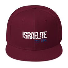 画像をギャラリービューアに読み込む, Israelite for Life, Snap Back Hat
