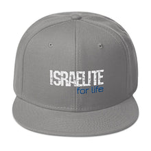 Load image into Gallery viewer, Israelite for Life, Snap Back Hat
