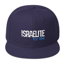 Load image into Gallery viewer, Israelite for Life, Snap Back Hat
