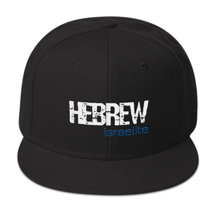 Hebrew Israelite Snap Back Hat