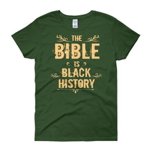 Load image into Gallery viewer, Bible Black History,T Shirt
