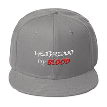 画像をギャラリービューアに読み込む, Hebrew by Blood Snap Back Hat
