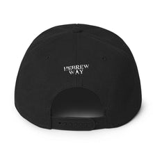 Load image into Gallery viewer, Hebrew by Blood Snap Back Hat
