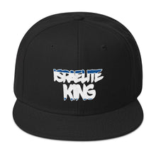 Load image into Gallery viewer, Israelite King Snap Back Hat

