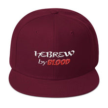 画像をギャラリービューアに読み込む, Hebrew by Blood Snap Back Hat
