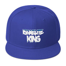Load image into Gallery viewer, Israelite King Snap Back Hat
