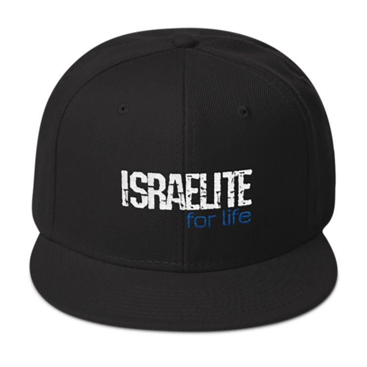 Israelite for Life, Snap Back Hat