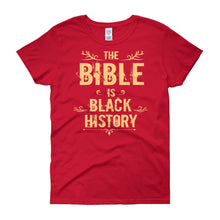 Load image into Gallery viewer, Bible Black History,T Shirt
