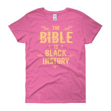 Load image into Gallery viewer, Bible Black History,T Shirt
