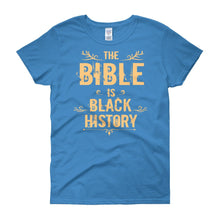 Load image into Gallery viewer, Bible Black History,T Shirt
