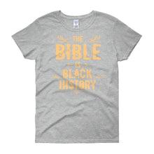 Load image into Gallery viewer, Bible Black History,T Shirt
