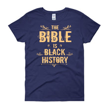 Load image into Gallery viewer, Bible Black History,T Shirt
