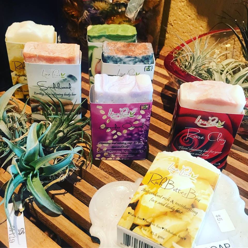 Organic Vegan Hand Crafted Bath and Body Bar Soaps Handmade Soap, Natural Soap, Organic soap, Premium Soap