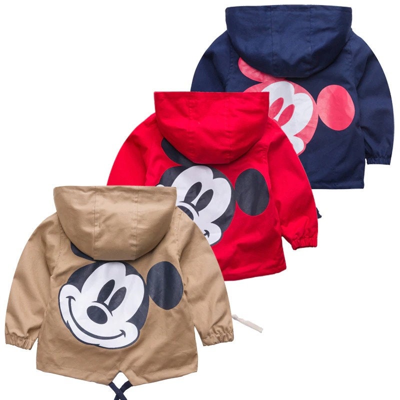 Disney Mickey Mouse Kids Jacket