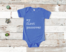 画像をギャラリービューアに読み込む, My First Passover Onesie
