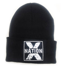 Load image into Gallery viewer, Hebrew Israelite X Nation Embroidered Beanie Cap
