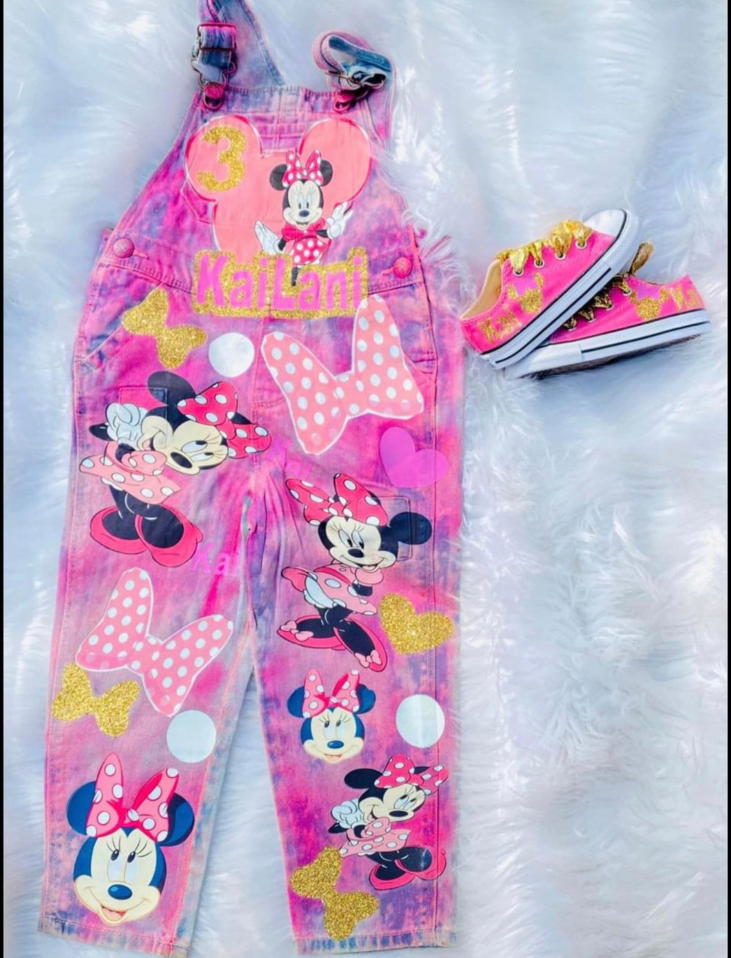 Inspired Minnie Overall