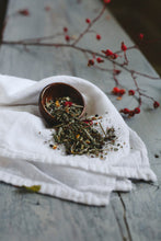 Load image into Gallery viewer, Tea Trio | ORGANIC Loose Leaf Tea Samplers | Beautiful Glass Jar Samplers  | Tea Gift

