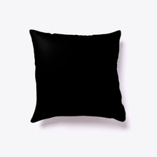 Load image into Gallery viewer, Prayer &amp; Positivity Pillow ( Black)
