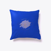 Load image into Gallery viewer, Prayer &amp; Positivity Pillow  (Blue)
