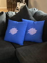 Load image into Gallery viewer, Prayer &amp; Positivity Pillow  (Blue)
