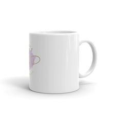 Load image into Gallery viewer, Prayer &amp; Positivity White Glossy Coffee Mug
