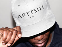 Load image into Gallery viewer, APTTMH (All Praises to The Most High) Embroidered SnapBack Hat
