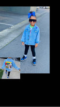 Load image into Gallery viewer, Disney Mickey &amp; Friends Jean Jacket
