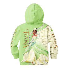 画像をギャラリービューアに読み込む, Disney Tiana Princess &amp; The Frog  Sweat shirt Hoodie Jacket
