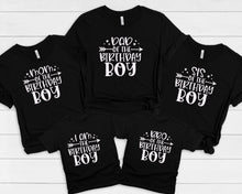 Load image into Gallery viewer, Custom Family Matching Birthday Boy T-Shirts
