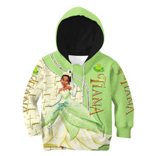 Load image into Gallery viewer, Disney Tiana Princess &amp; The Frog  Sweat shirt Hoodie Jacket
