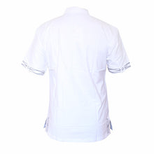 Load image into Gallery viewer, White African Fashion Men&#39;s High Quality Design Muslim Cool Tops
