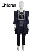 Load image into Gallery viewer, African Couple Father Mother Boy Dashiki Apparel
