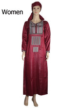 Load image into Gallery viewer, African Couple Father Mother Boy Dashiki Apparel
