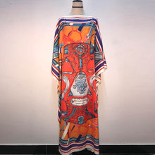 画像をギャラリービューアに読み込む, Elegant Kumait Dashiki Printed Bohemis Loose Muslim Maxi Beach Dress - slvhasitall
