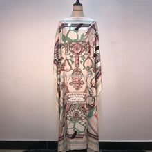 画像をギャラリービューアに読み込む, Elegant Kumait Dashiki Printed Bohemis Loose Muslim Maxi Beach Dress - slvhasitall
