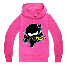 Load image into Gallery viewer, New Ninja Kidz Long Sleeves Thin Hoodie And Pants Set
